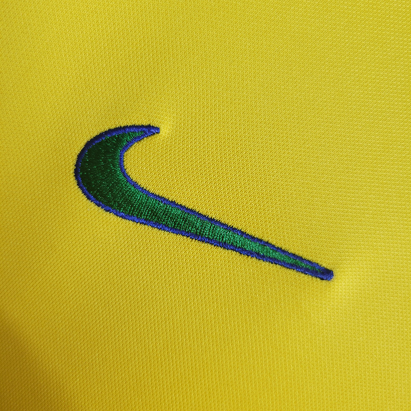 Retro 1997 Brazil hoem retro Football jersey