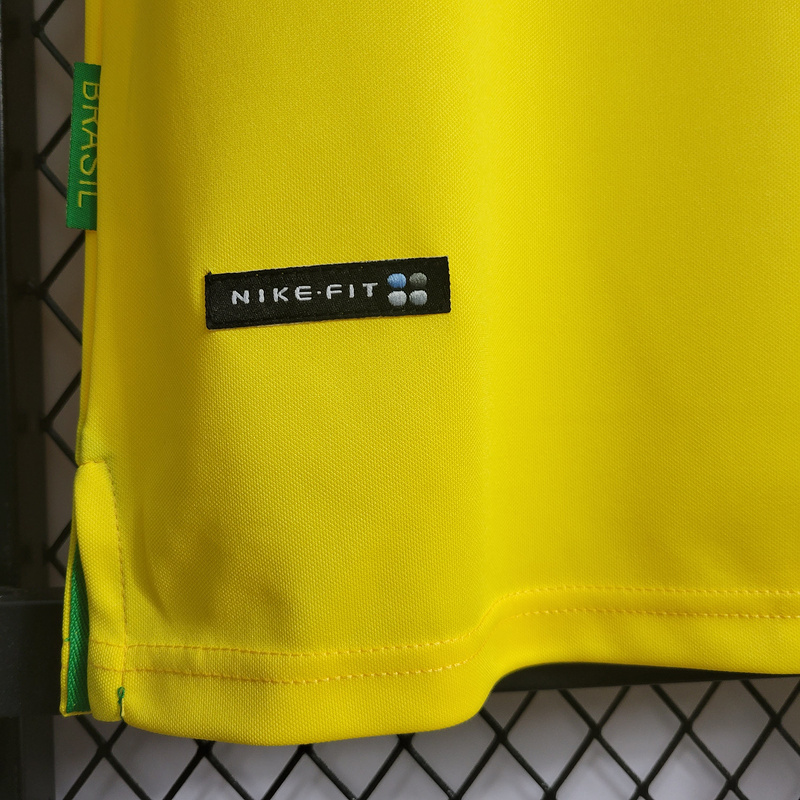 Retro 1997 Brazil hoem retro Football jersey