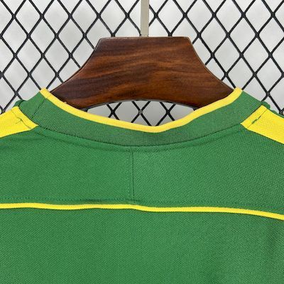 Retro 1998 Brazil retro Goalkeeper Football jersey