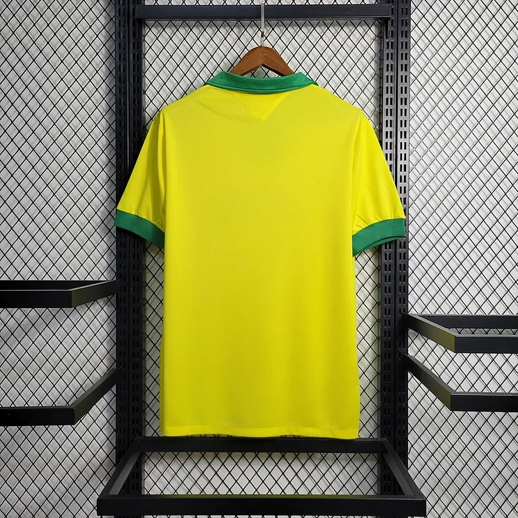 Retro 1958 Brazil home retro Football jersey