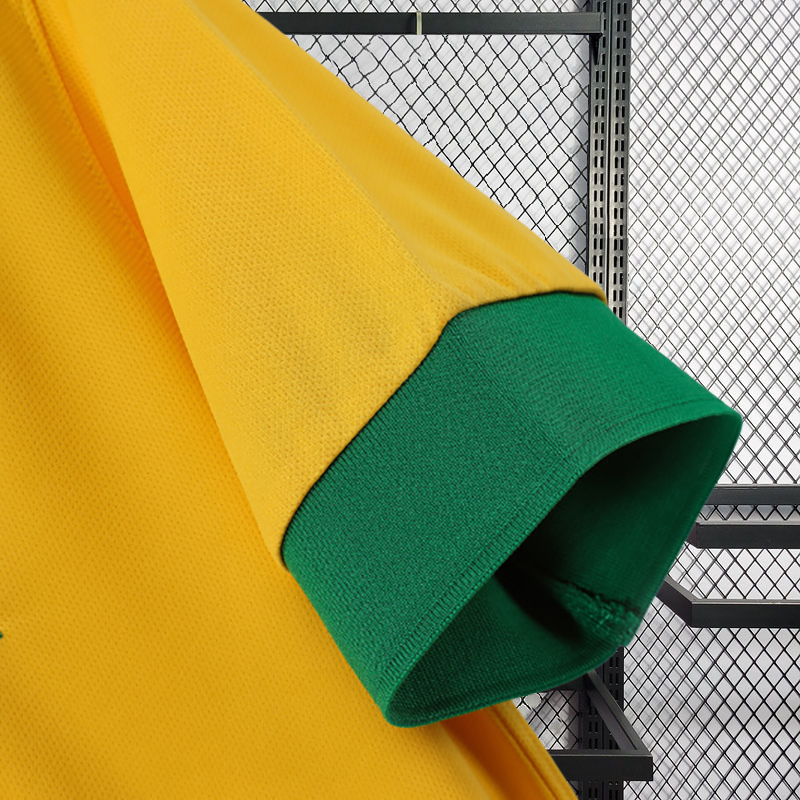Retro 2013 Brazil Home Retro Football jersey