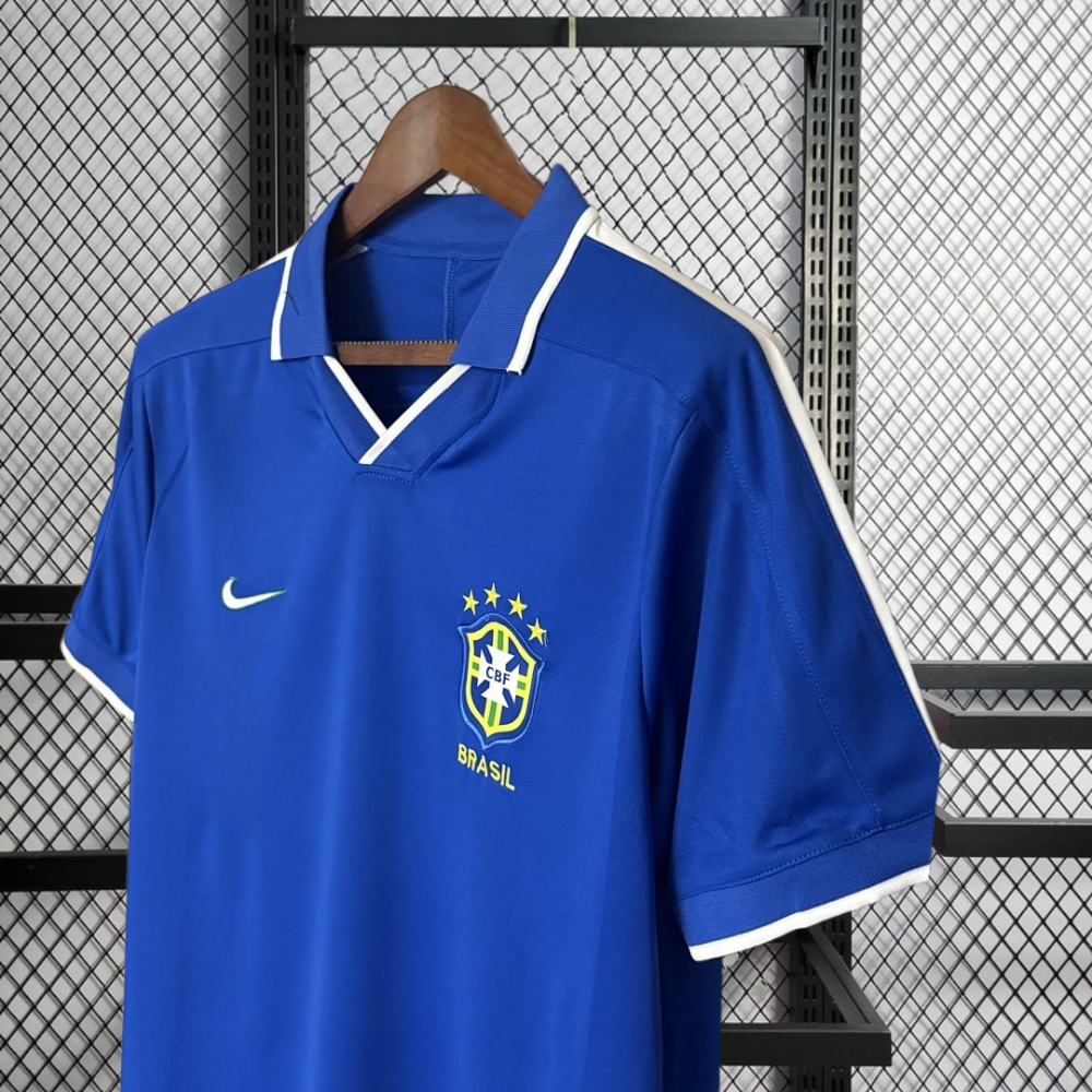 Retro 1997 Brazil away retro Football jersey