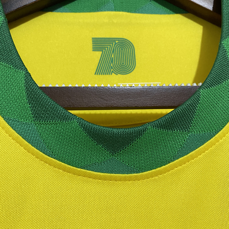 Retro 2020-21 Brazil Home Retro Football jersey