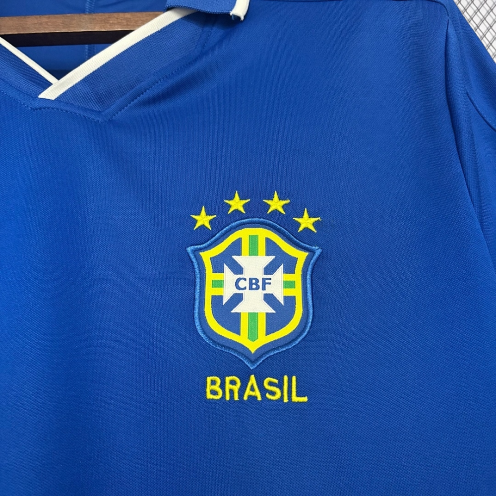 Retro 1997 Brazil away retro Football jersey