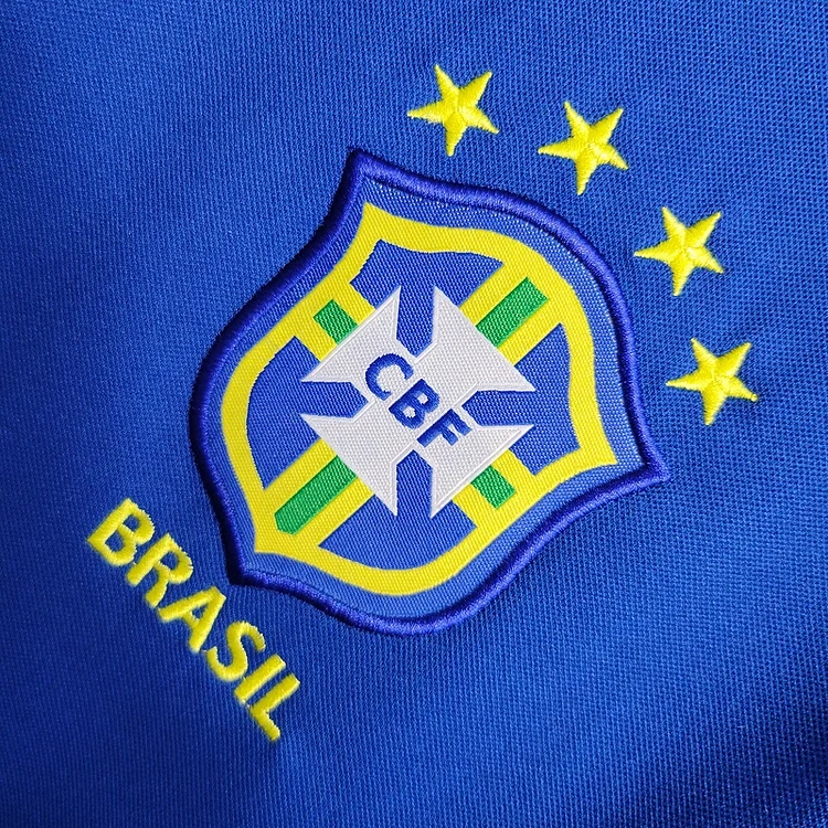 Retro 1997 Brazil hoem retro Football jersey