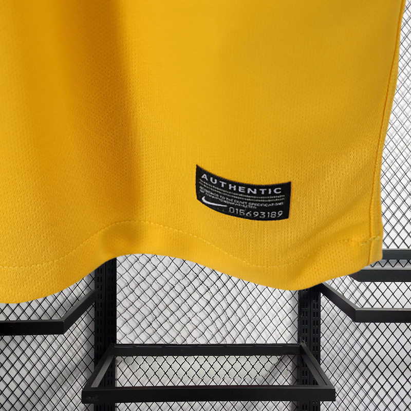 Retro 2013 Brazil Home Retro Football jersey