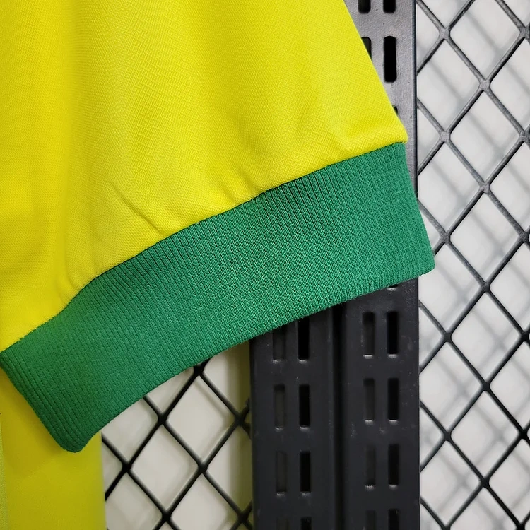 Retro 1958 Brazil home retro Football jersey