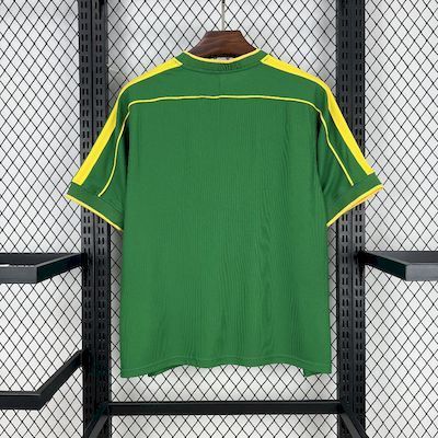 Retro 1998 Brazil retro Goalkeeper Football jersey