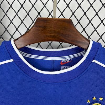 Retro 1998 Brazil away retro Football jersey