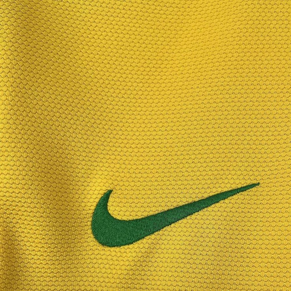 Retro 2012-13 Brazil Home Retro football jersey
