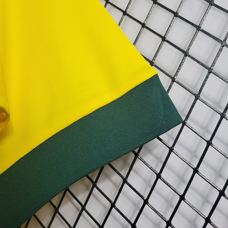 Retro 1970 brazil home retro Football jersey