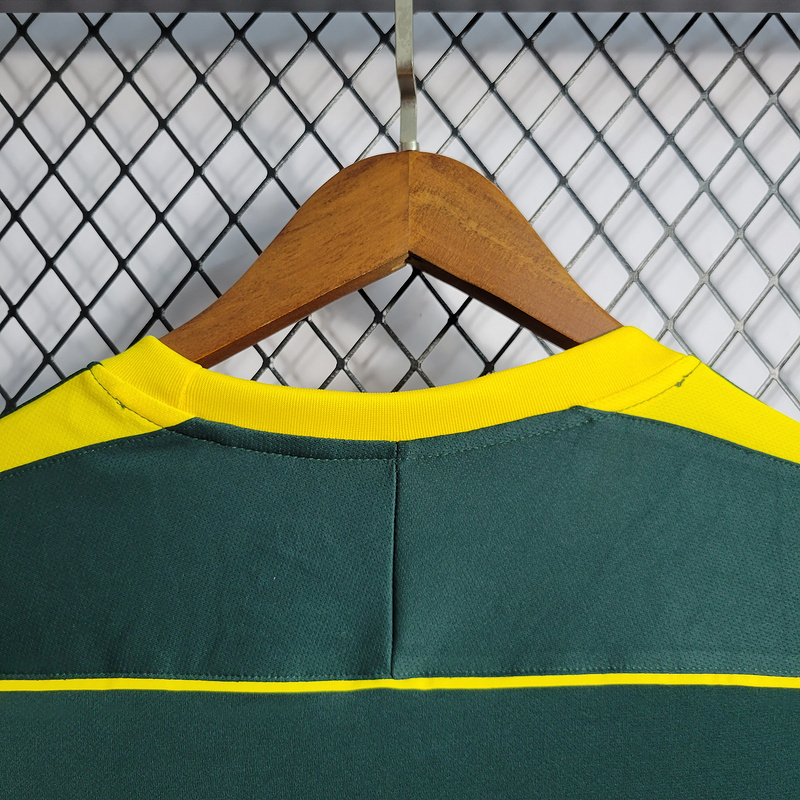 Retro 1998 Brazil retro Goalkeeper  Football jersey