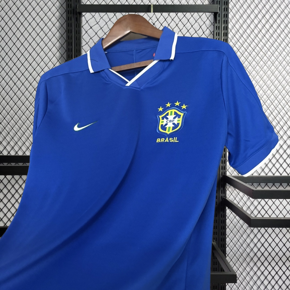 Retro 1997 Brazil away retro Football jersey