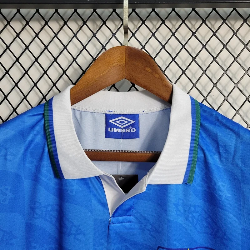 Retro 1992 Brazil away retro Football jersey