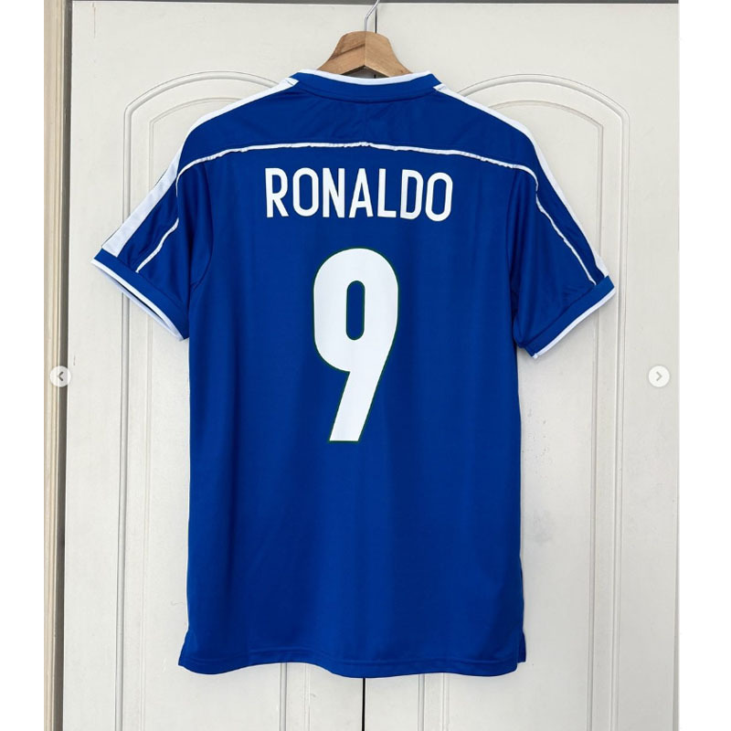 Retro 1998 Brazil away retro Football jersey