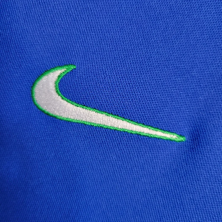 Retro 1997 Brazil hoem retro Football jersey