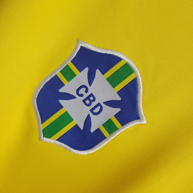 Retro 1970 brazil home retro Football jersey