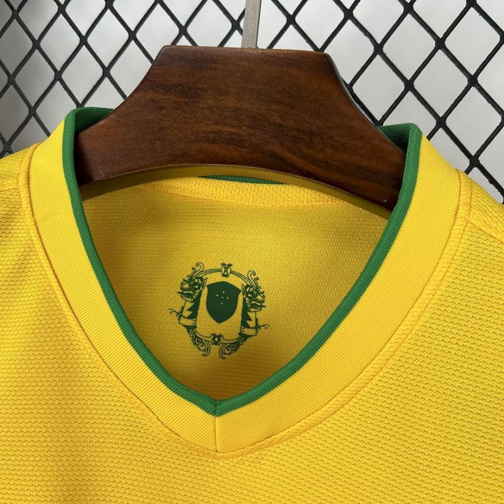 Retro 2012-13 Brazil Home Retro football jersey
