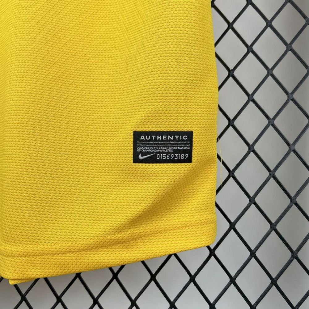 Retro 2012-13 Brazil Home Retro football jersey