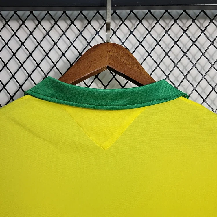 Retro 1958 Brazil home retro Football jersey