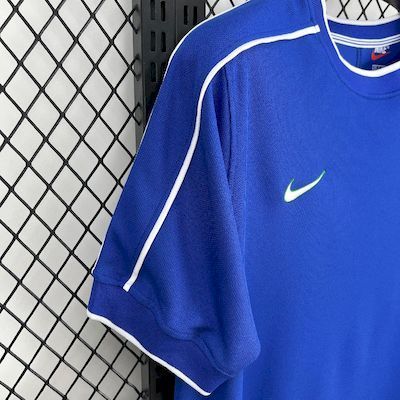 Retro 1998 Brazil away retro Football jersey