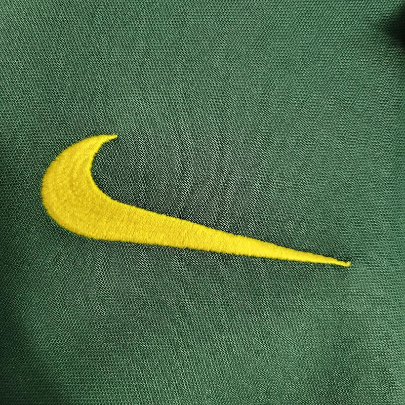 Retro 2014 Brazil Away Retro football jersey