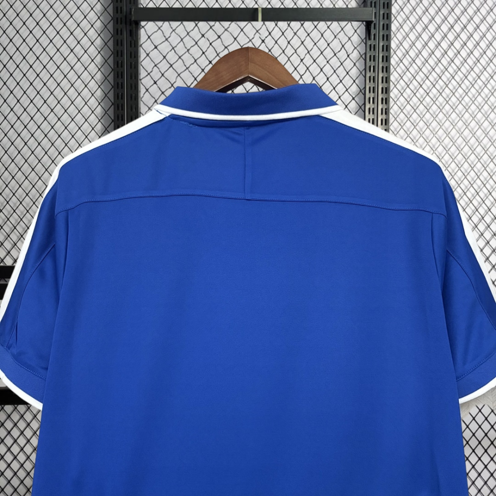 Retro 1997 Brazil away Football jersey retro