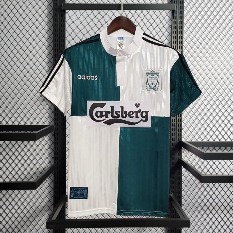 1995-96 Liverpool Away Retro Jersey Football jersey retro