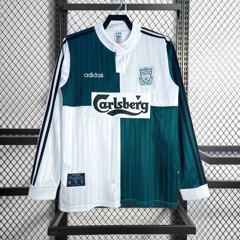 1995-96 Liverpool Away Retro Jersey Football jersey retro