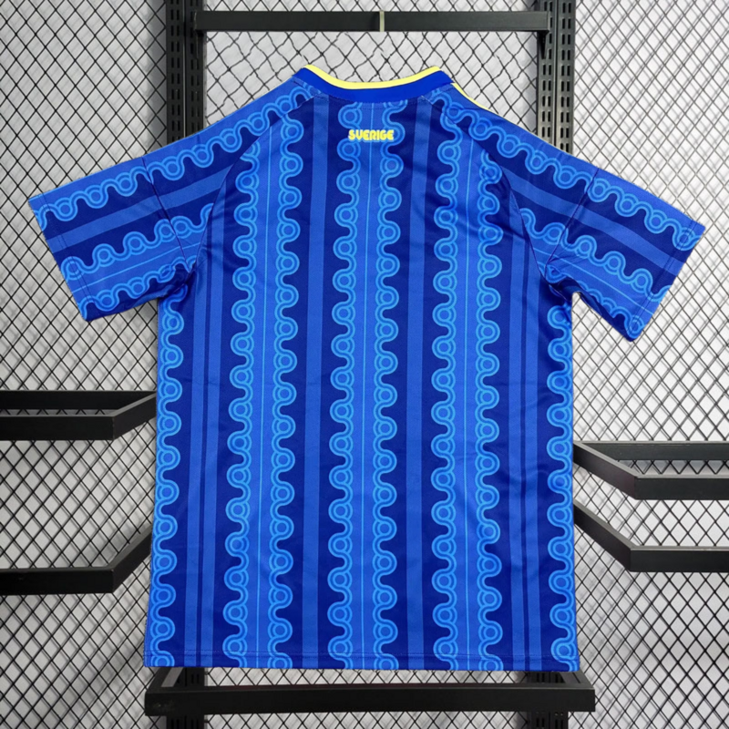 2026 Sweden Away Football jersey