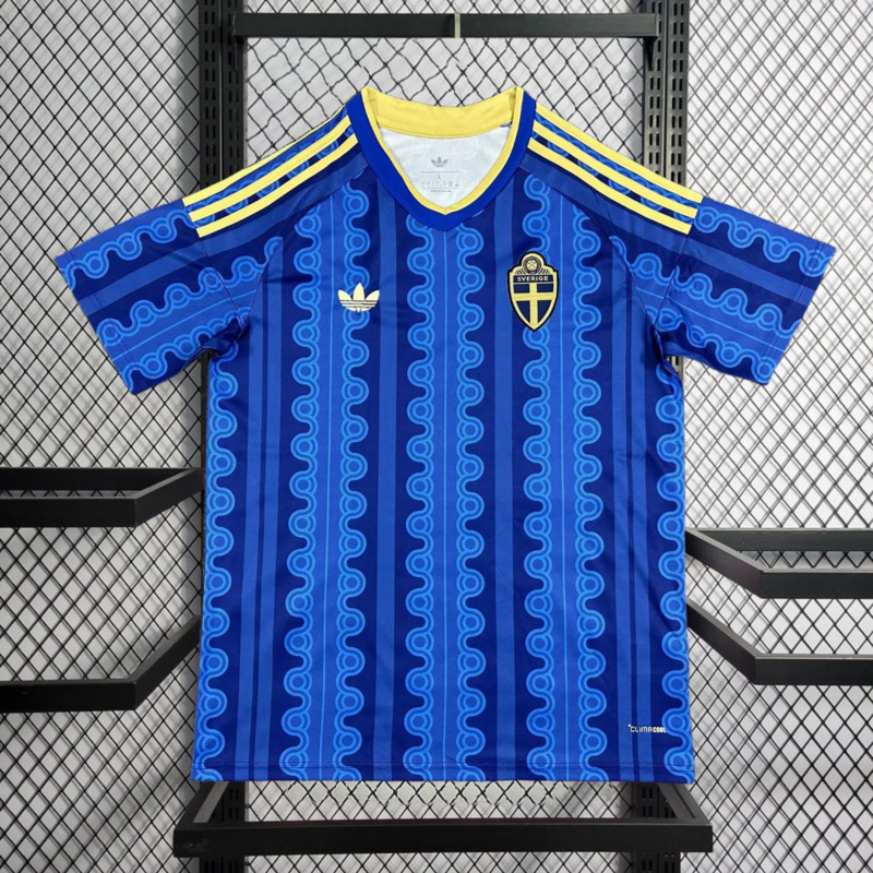 2026 Sweden Away Football jersey