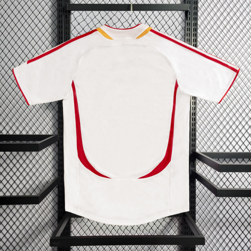 Retro 2006 Spain Away retro Football jersey
