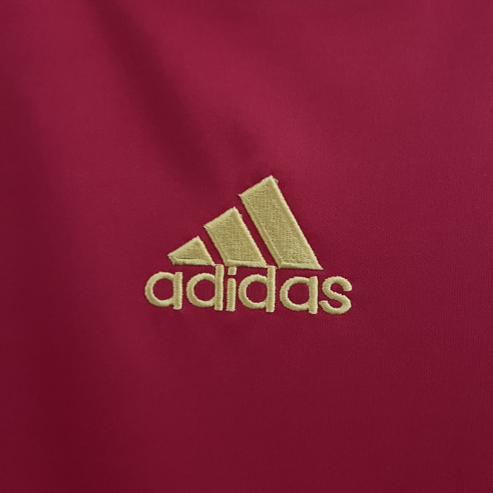 retro 2008 Spain Home retro football jersey