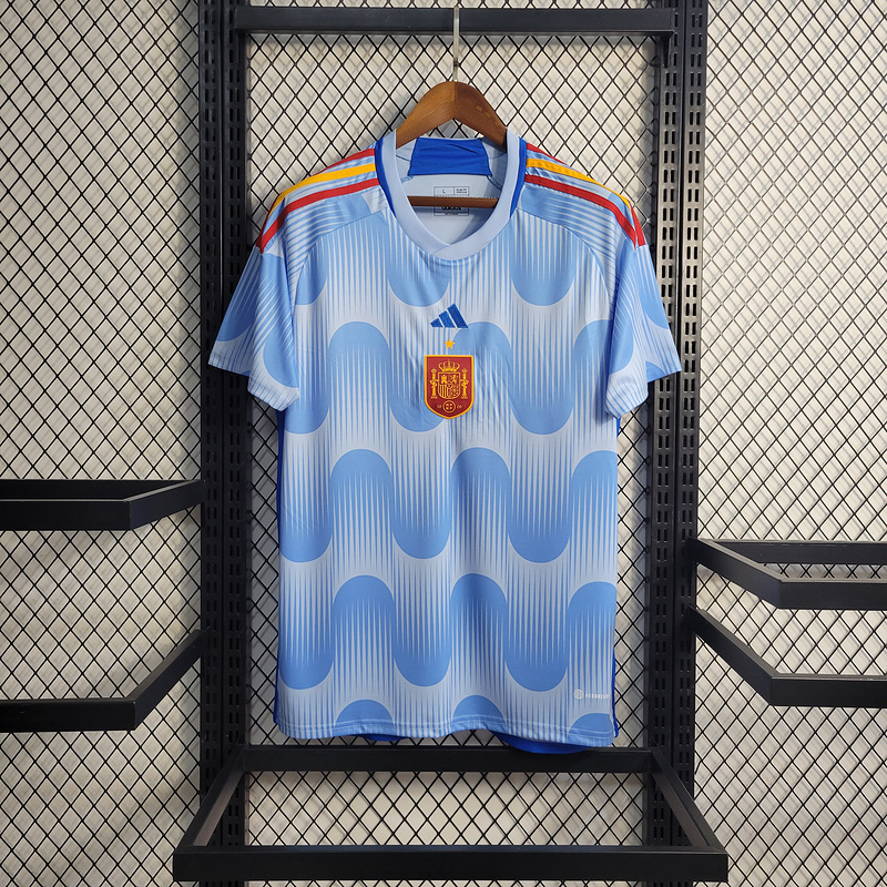 2022-23 Spain away national team Football Jersey
