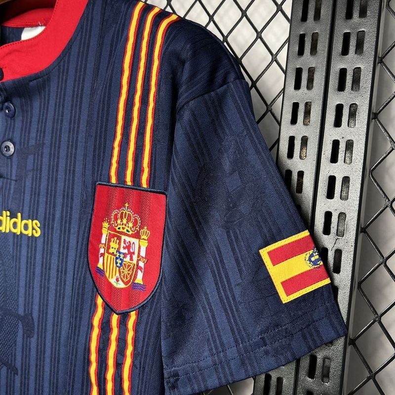 Retro 1996 Spain away retro Football jersey