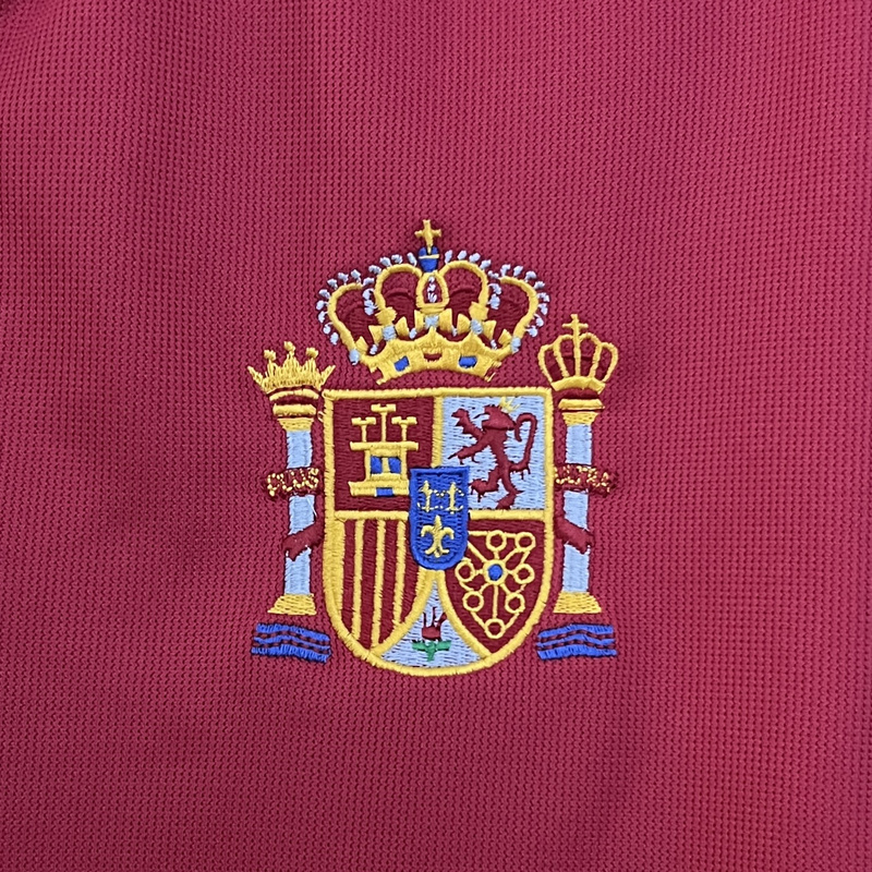 Retro 2000 Spain Home retro Football jersey