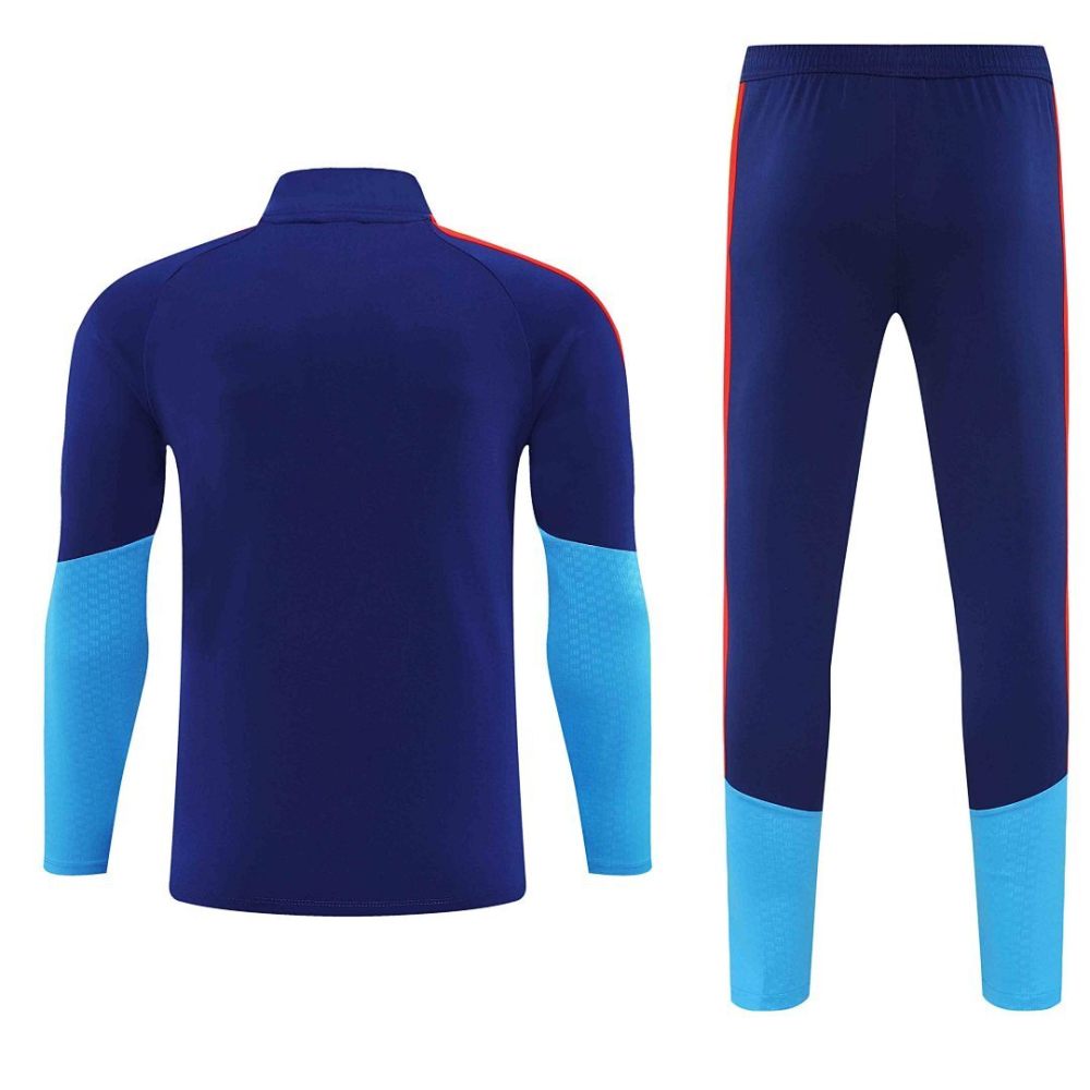 2026 Spain Half-Pull Training Suit Set