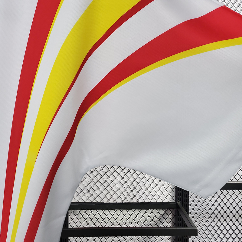 Retro 1996 Spain Third away retro Football jersey
