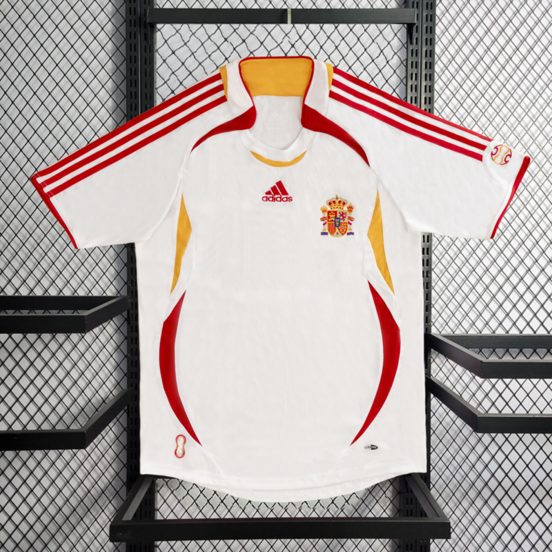Retro 2006 Spain Away retro Football jersey