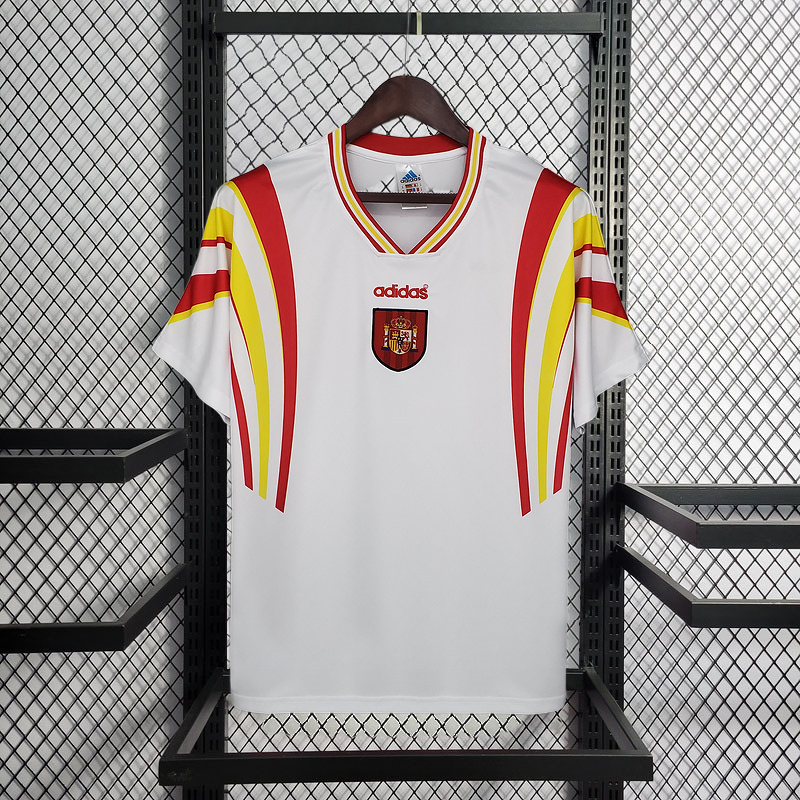 Retro 1996 Spain Third away retro Football jersey