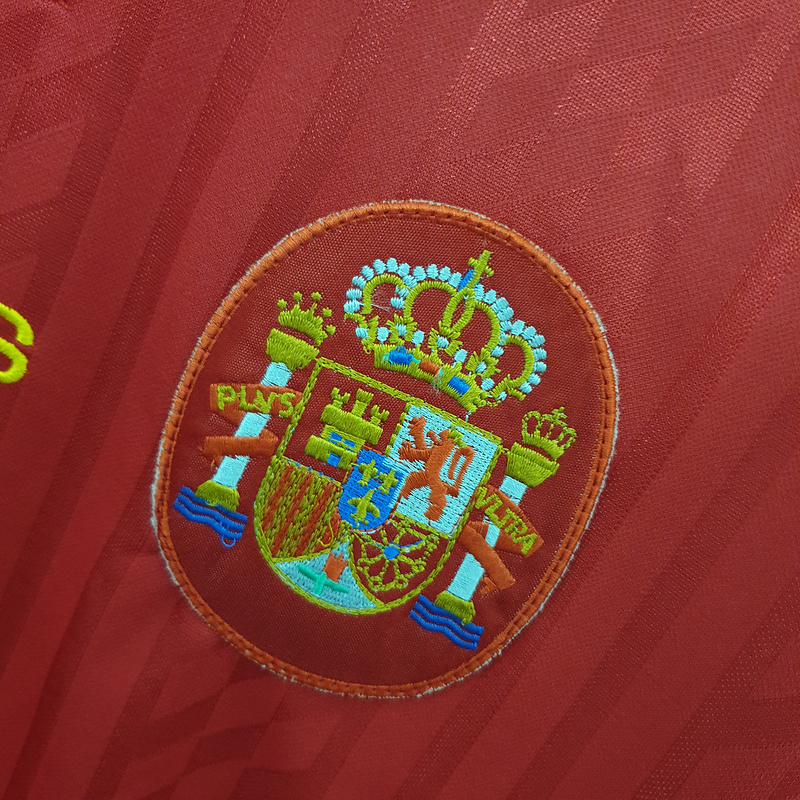 Retro 1994 Spain home retro Football jersey
