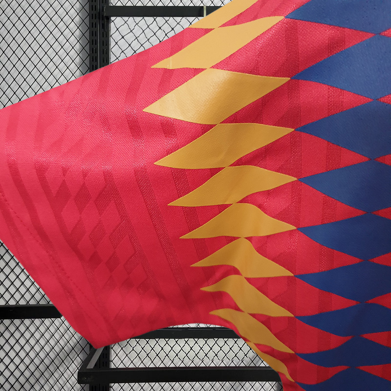 Retro 1994 Spain home retro Football jersey