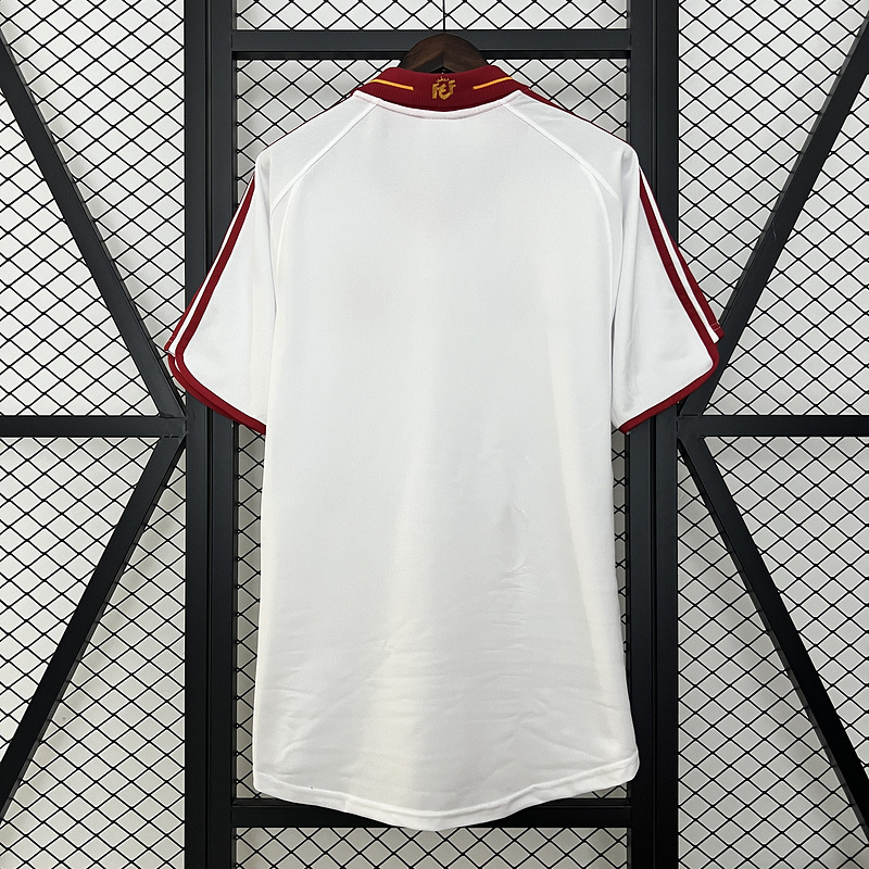 Retro 2000 Spain Away retro Football jersey