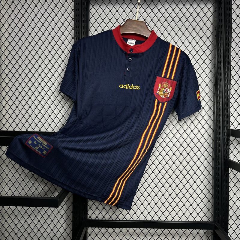 Retro 1996 Spain away retro Football jersey