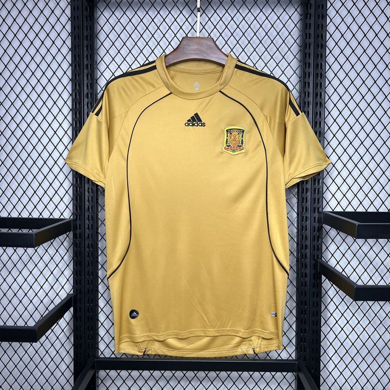 Retro 2008 Spain Away retro football jersey