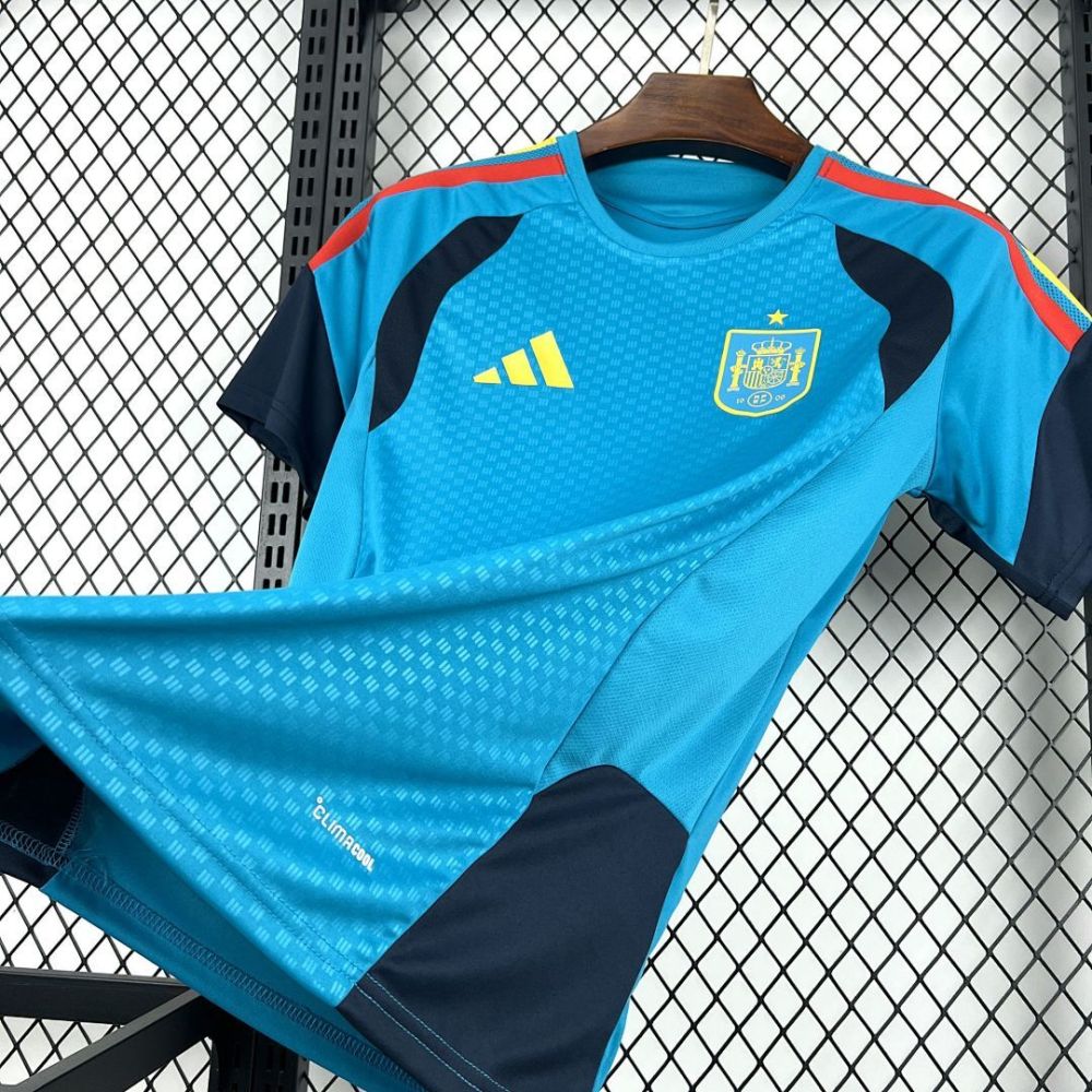 2026 Spain men's team before the match Football jersey