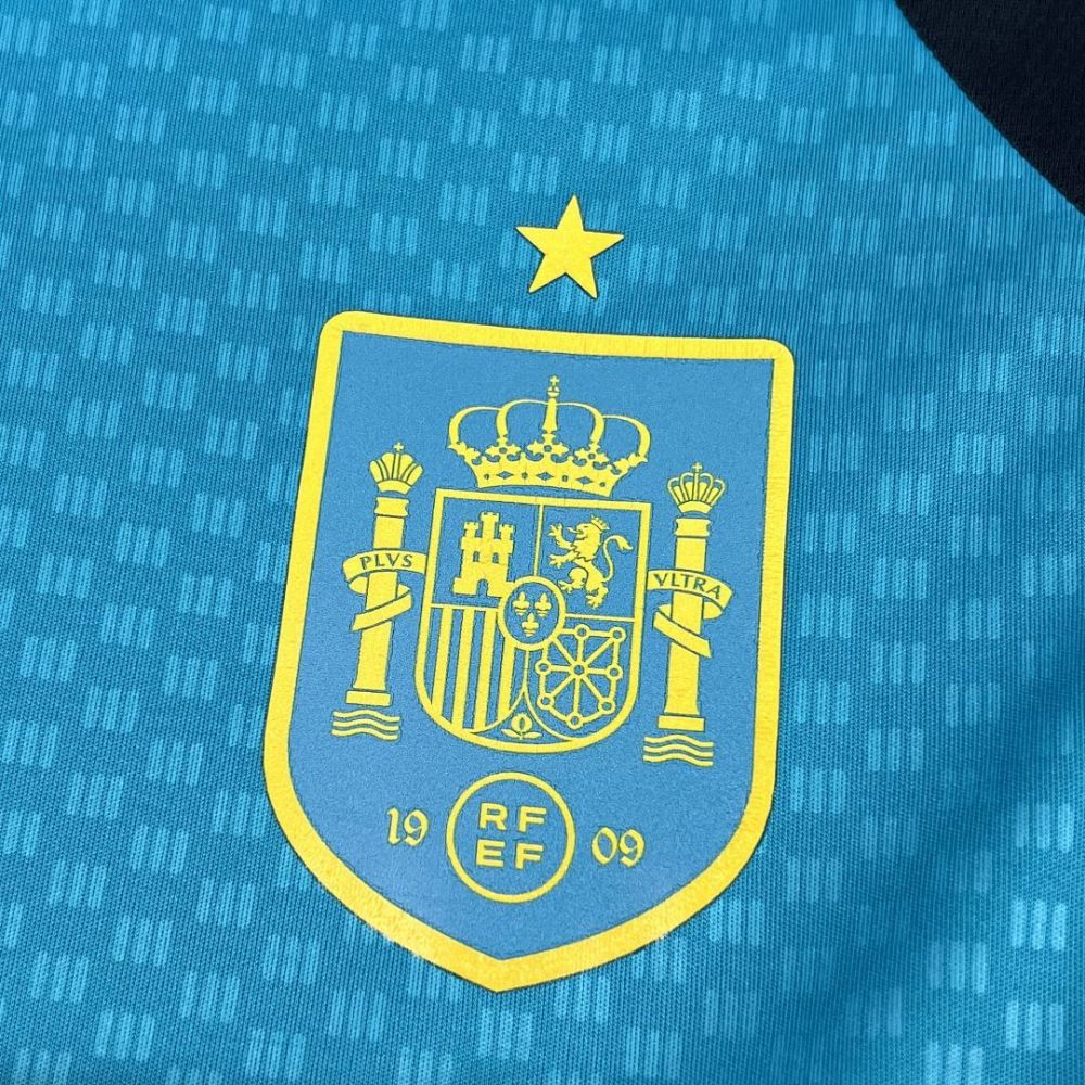 2026 Spain men's team before the match Football jersey