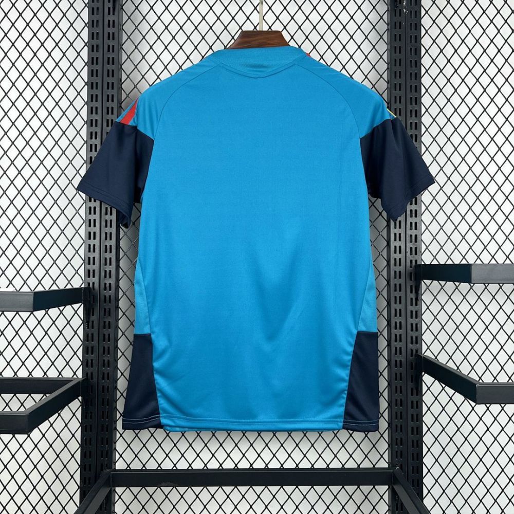2026 Spain men's team before the match Football jersey