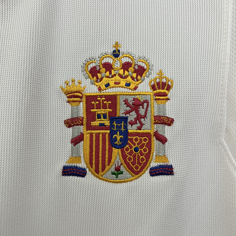 Retro 2000 Spain Away retro Football jersey