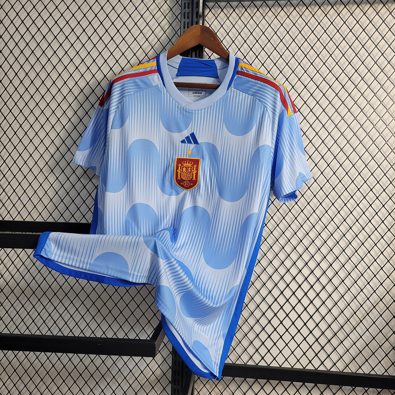 2022-23 Spain away national team Football Jersey